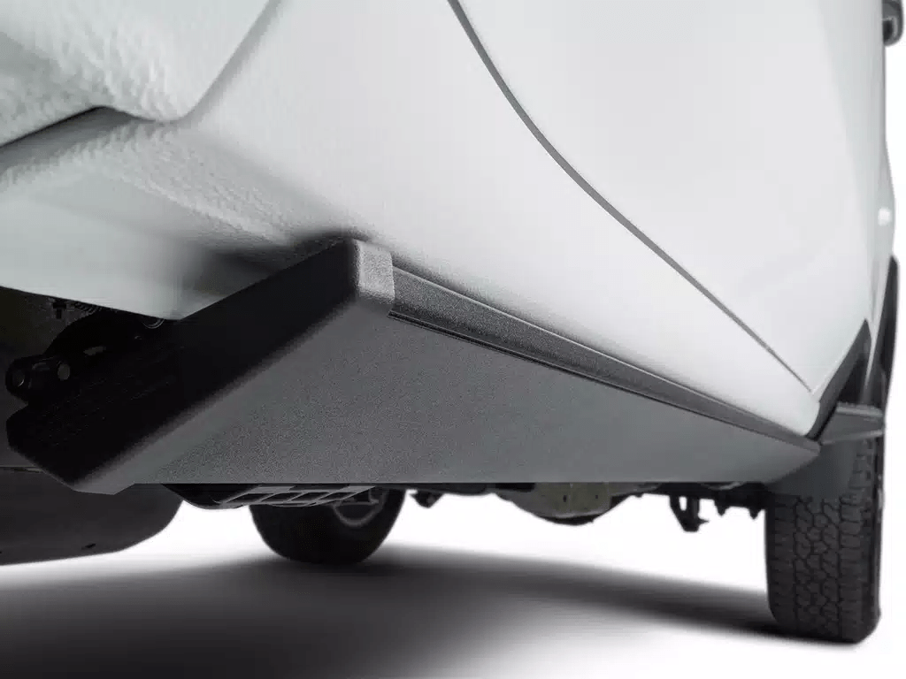 AMP Research 2018 Dodge Ram 1500/2500/3500 Regular/Crew/Mega Cabs PowerStep Plug N Play - Black - Offroad Industries