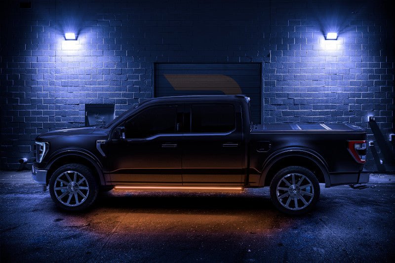 AMP Research Power Vision Side Steps Ford F150 XLT Lariat 2021+ - Offroad Industries