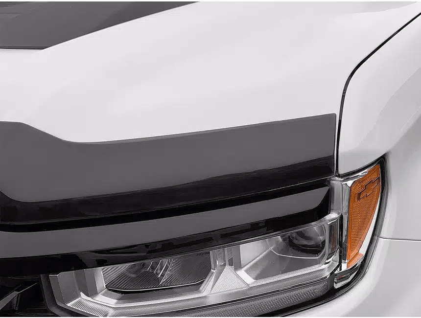 AVS Aeroskin Bonnet Protector Smoke Chevy Silverado 1500 LTZ 22+ - Offroad Industries