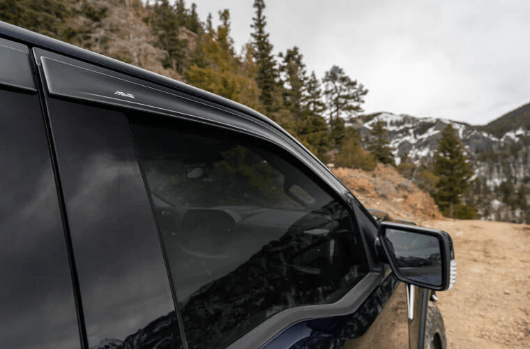AVS Low Profile weather shields Smoke Ford F150 2021+ - Offroad Industries