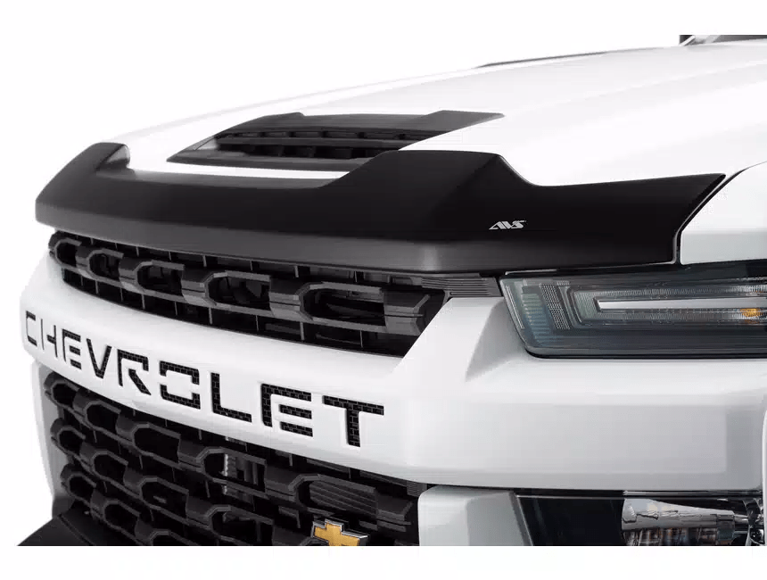 AVS Matte Black Aeroskin Bonnet Protector Chevy Silverado 2500 2020+ - Offroad Industries