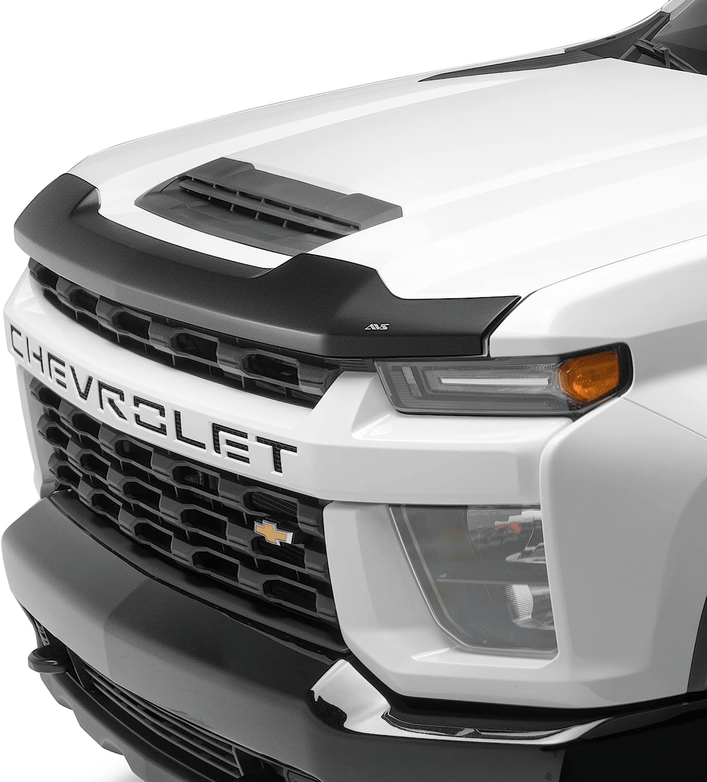 AVS Matte Black Aeroskin Bonnet Protector Chevy Silverado 2500 2020+ - Offroad Industries