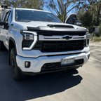AVS Matte Black Aeroskin Bonnet Protector Chevy Silverado 2500 2020+ - Offroad Industries