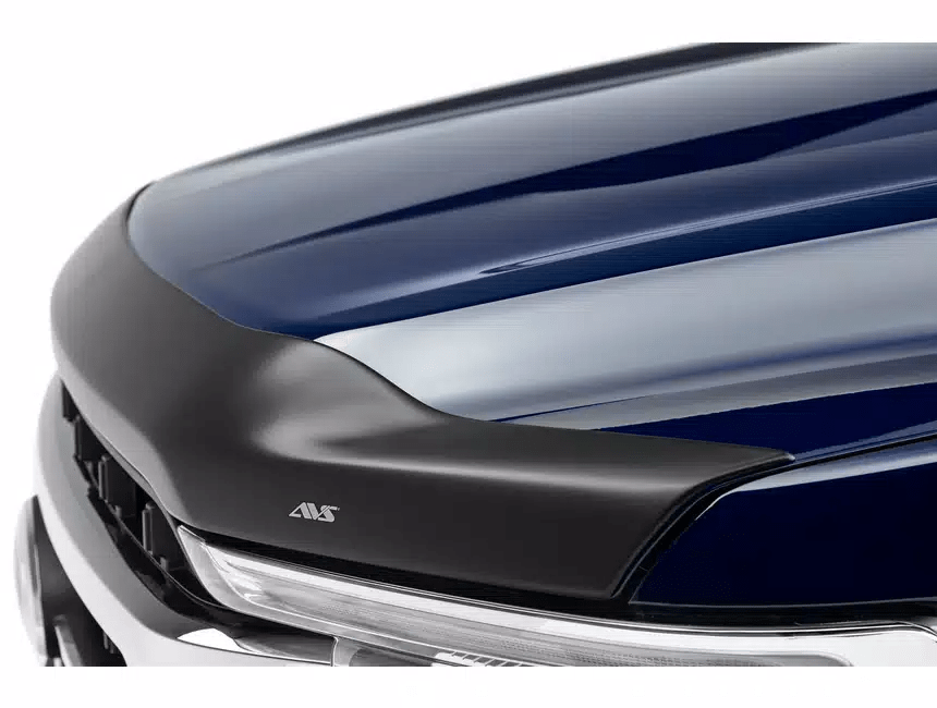 AVS Matte Black Aeroskin® Bug Shield Bonnet Protector Ford F150 2021+ - Offroad Industries