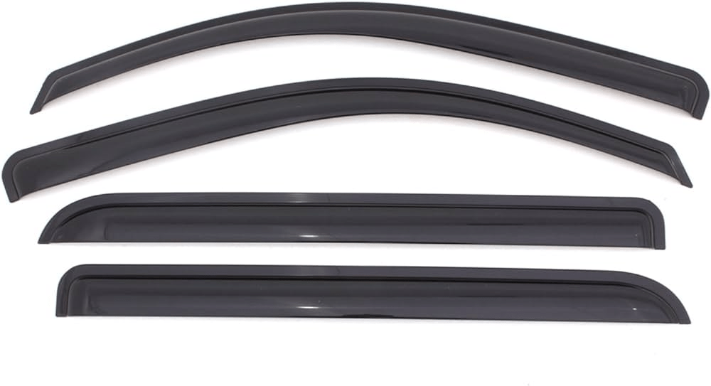 AVS® Outside Mount Ventvisor® Window Deflectors Chevy Silverado 2019+ - Offroad Industries