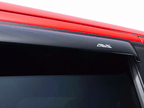 AVS Weather Shields DT RAM 1500 Crew Cab Smoke Style 2019 - 2024 - Offroad Industries