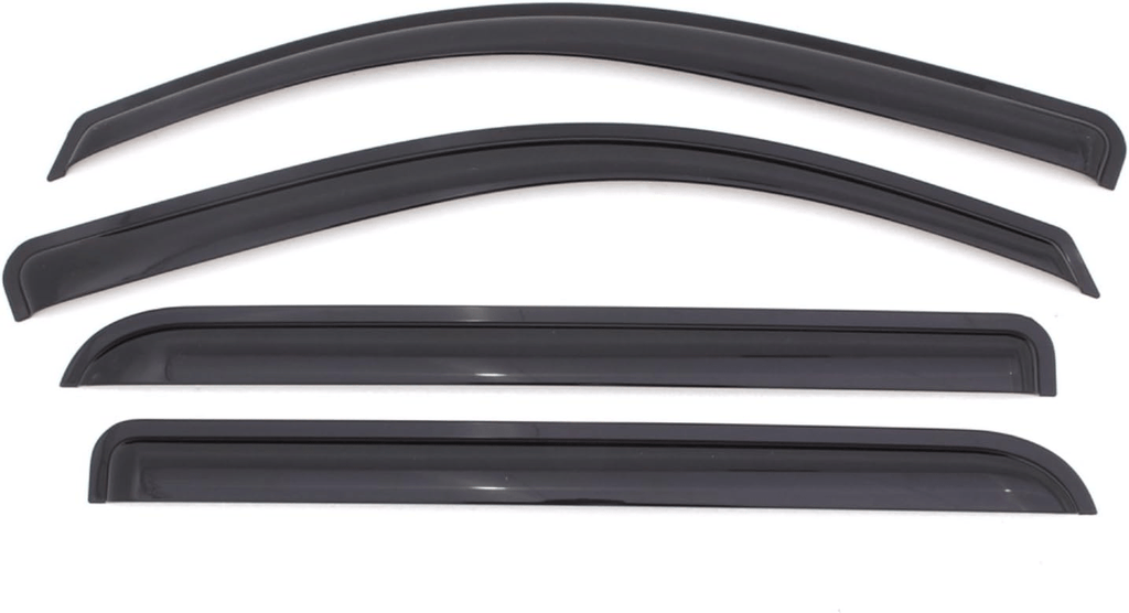 AVS Weather Shields DT RAM 1500 Crew Cab Smoke Style 2019 - 2024 - Offroad Industries