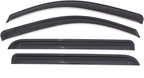 AVS Weather Shields DT RAM 1500 Crew Cab Smoke Style 2019 - 2024 - Offroad Industries