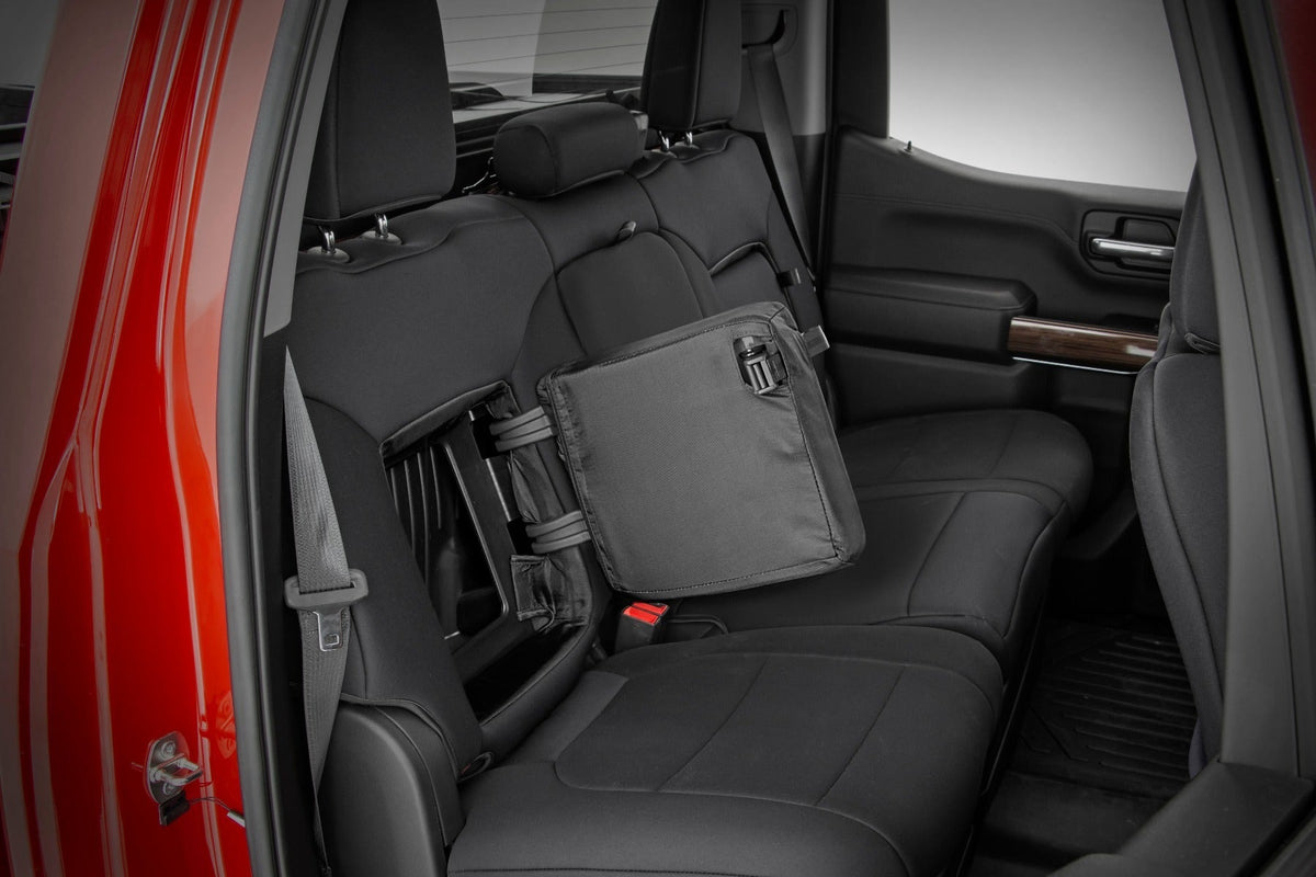 Cloth Comfort Seat Covers, Front & Rear