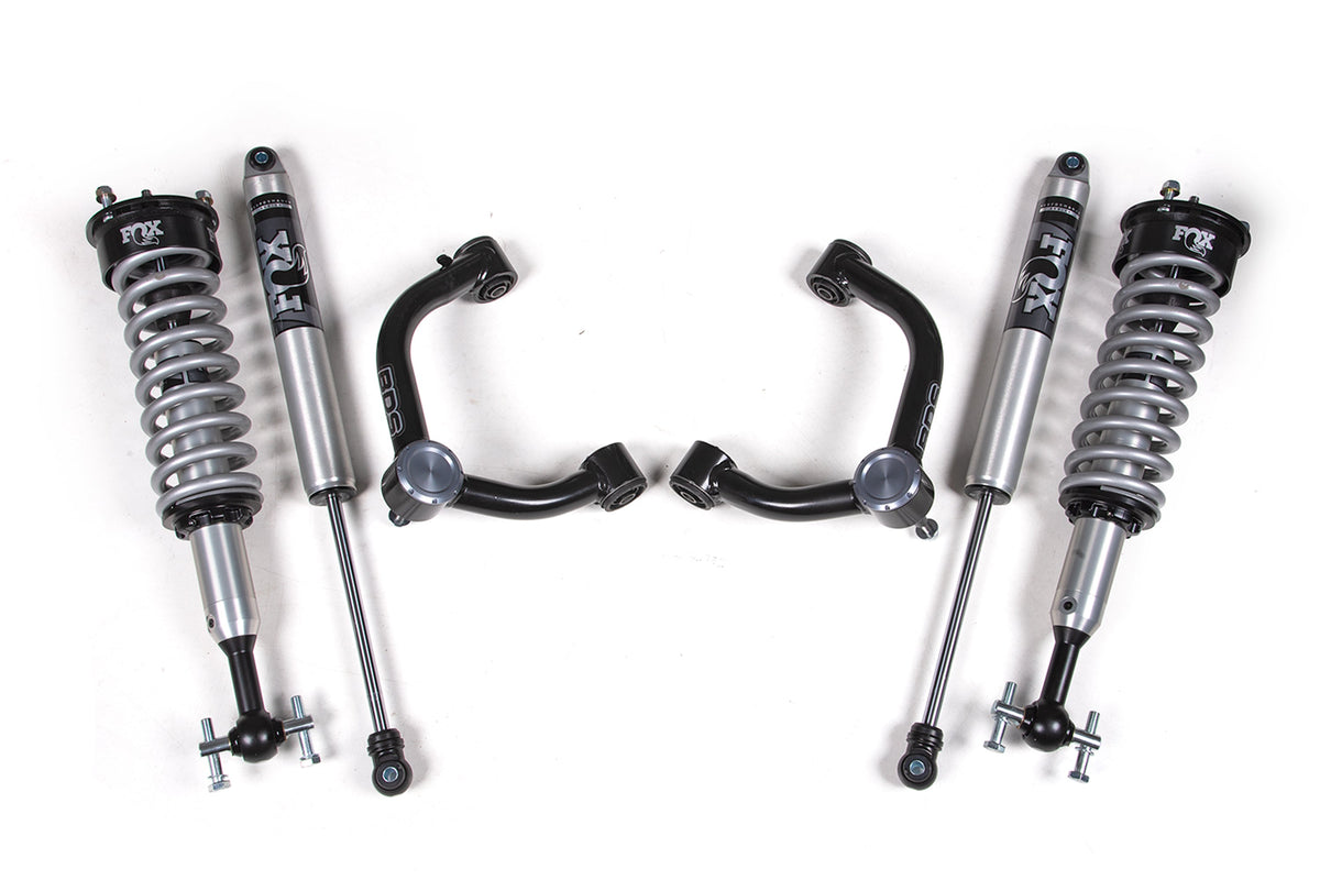 2" Levelling Kit with Fox 2.0" IFP Coilover suits Ford F-150 (21-25) by BDS Suspension