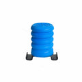 Rear SumoSprings to suit Mitsubishi Triton  / Toyota Hilux - 453kg - Light Blue by SuperSprings International