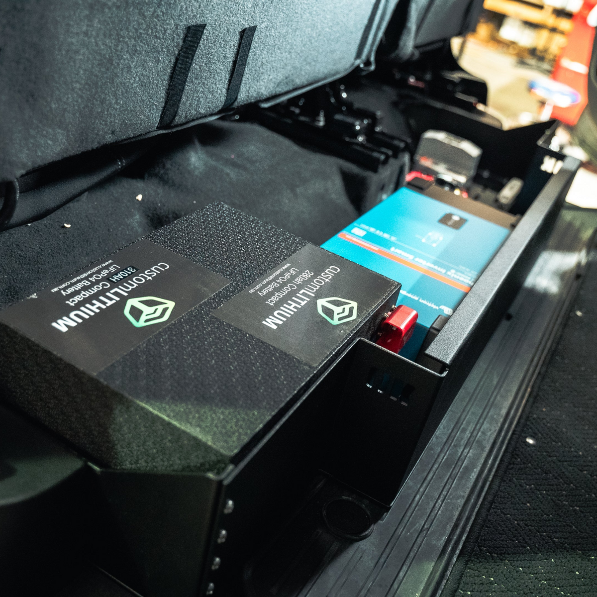 Under Seat Battery Box