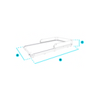 CargoGlide Truck Bed Slide for 6'9 American Truck Tub