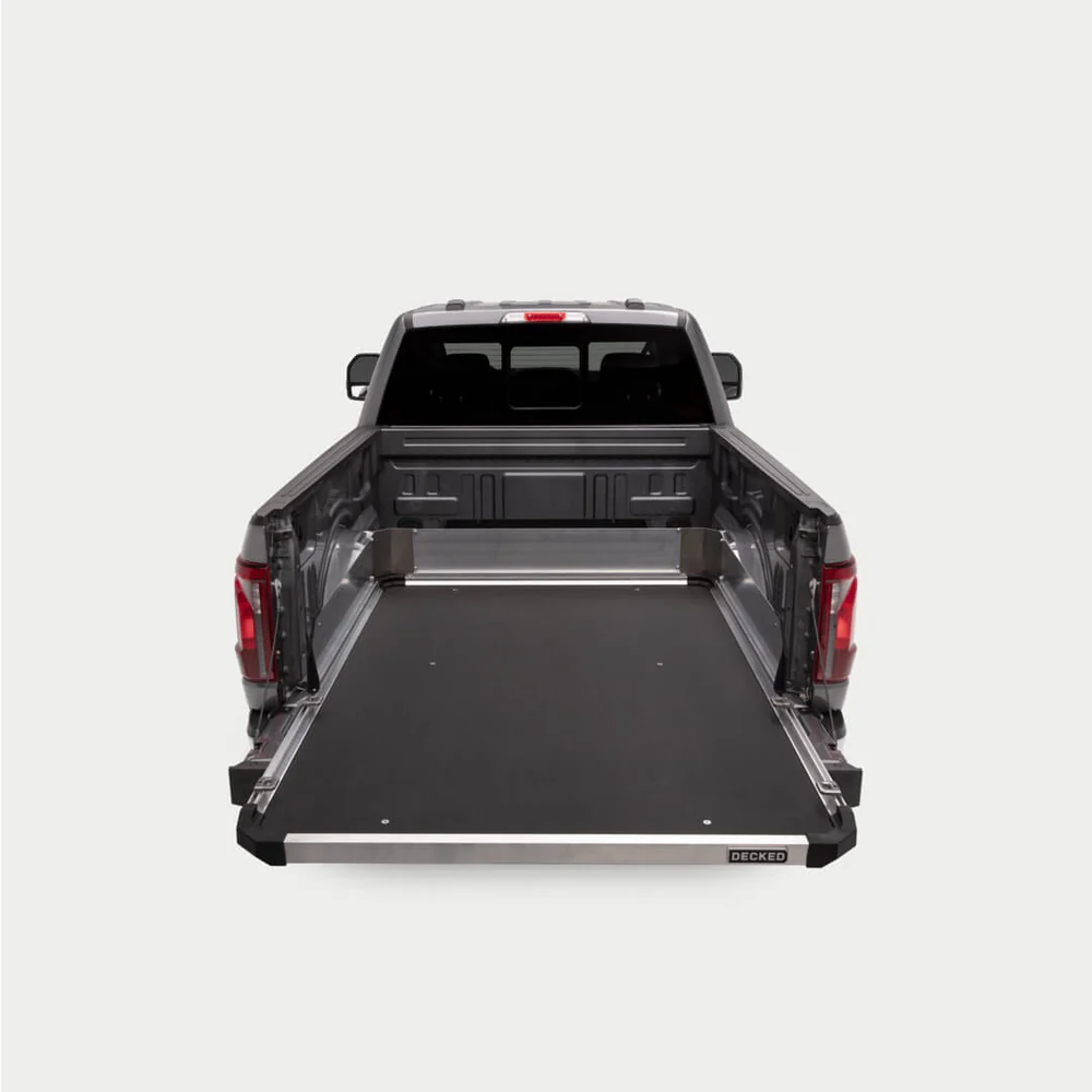CargoGlide Truck Bed Slides for Midsize truck or cargo van