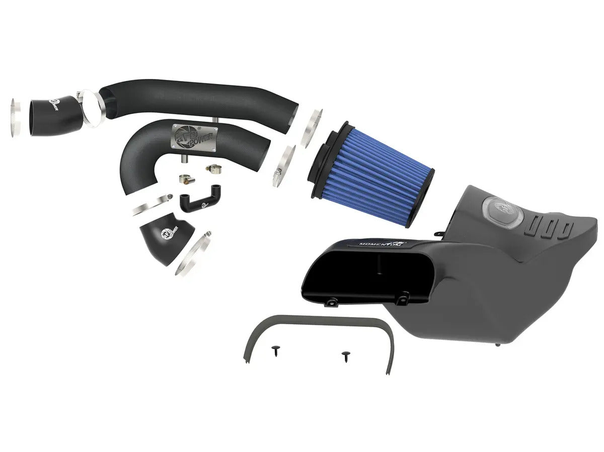 V6-3.5L Momentum XP Alpha Raptor Pro 5R Cold Air Intake System