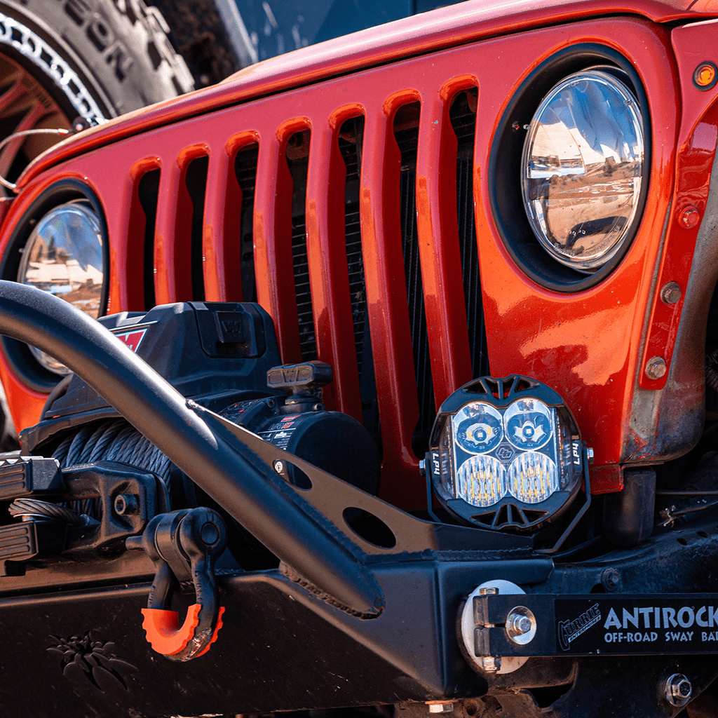 Baja Designs LP4 Pro LED Auxiliary Light Pod - Universal - Offroad Industries