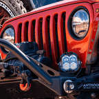 Baja Designs LP4 Pro LED Auxiliary Light Pod - Universal - Offroad Industries