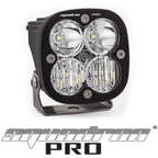 Baja Designs Squadron Pro Black LED Auxiliary Light Pod Pair - Universal - Offroad Industries