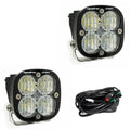 Baja Designs Squadron Sport Black LED Auxiliary Light Pod Pair - Universal - Offroad Industries