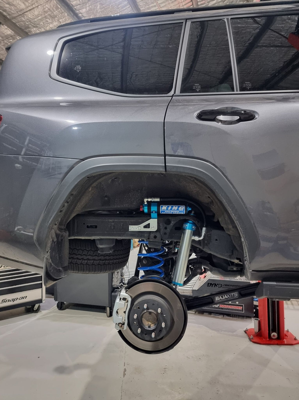 BAJA Kits Toyota Landcruiser LC300 Billet Trailing Arms - Offroad Industries