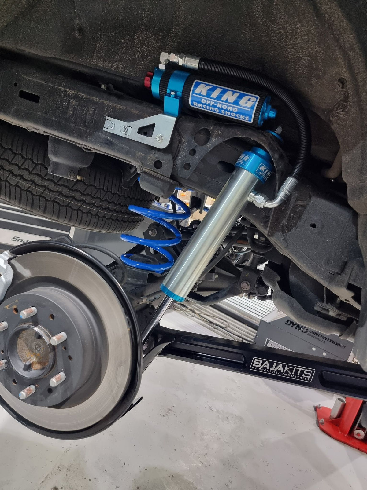 BAJA Kits Toyota Landcruiser LC300 Billet Trailing Arms - Offroad Industries