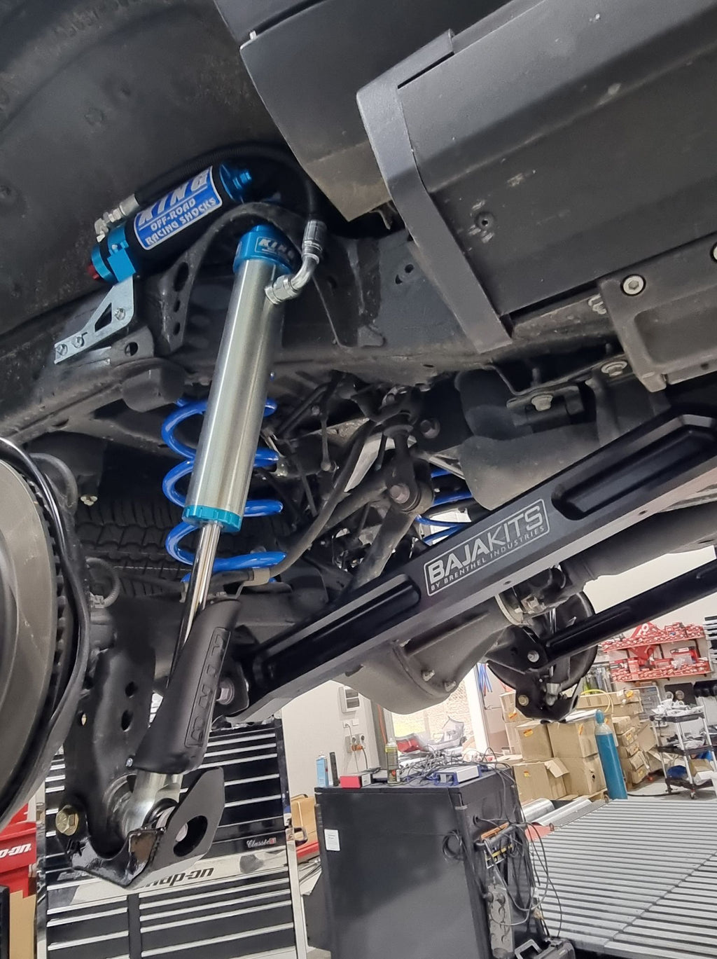 BAJA Kits Toyota Landcrusier LC300 Rear Shock Guards - Offroad Industries