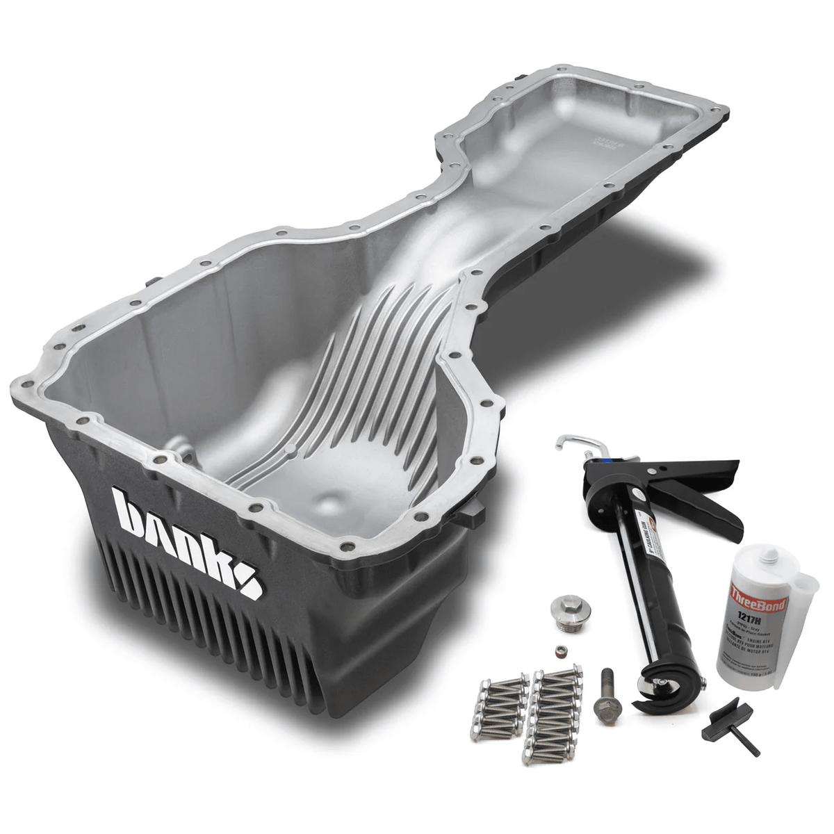 Banks Oil Pan System, Lower, L5P, GM 2020 - 2026, Black - Offroad Industries