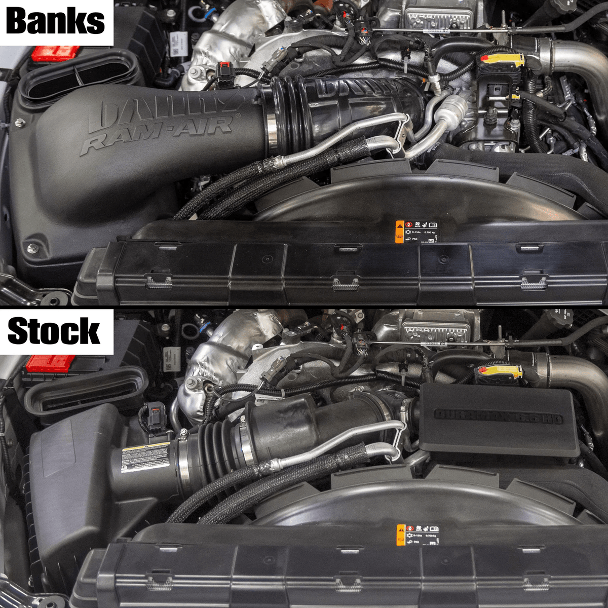 Banks Ram - Air® Cold Air Intake w/ Massive Oiled/Dry Filter, Super Tube, & Air Mass Control Module - Offroad Industries