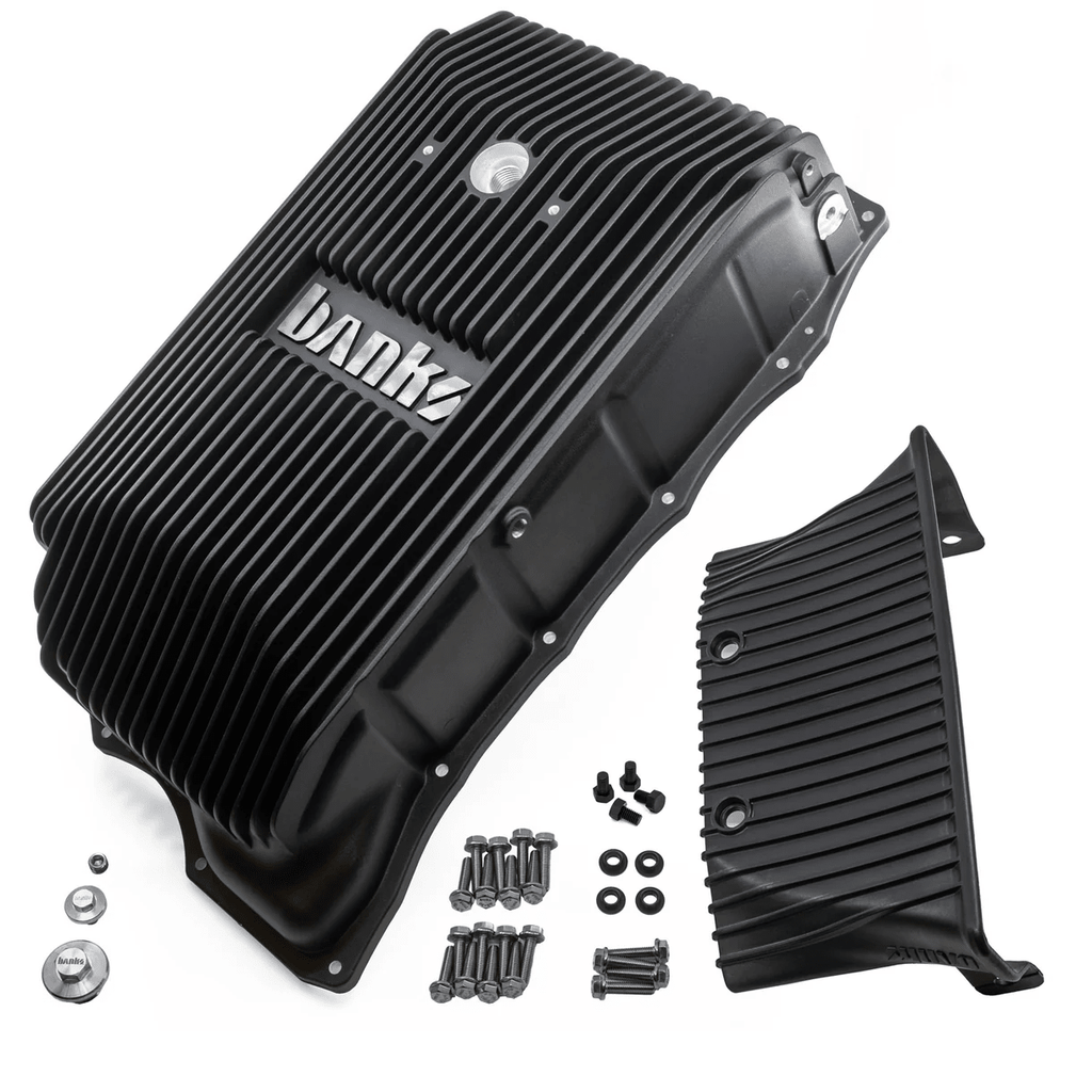Banks Transmission Pan System, Allison 10L1000, GM 2020 - 2026, Black - Offroad Industries