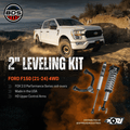 BDS 2 Inch Leveling Kit | FOX 2.0 Coil - Over | Ford F150 (21 - 25) 4WD - Offroad Industries