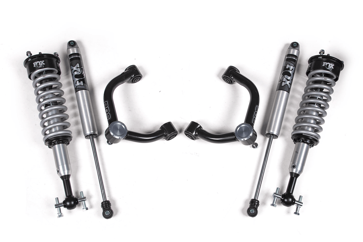 BDS 2 Inch Leveling Kit | FOX 2.0 Coil - Over | Ford F150 (21 - 25) 4WD - Offroad Industries