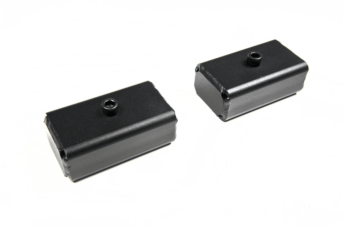 BDS 2011 - 2026 Chevrolet Silverado/GMC Sierra 2500/3500 HD 2" Rear Block w/o Overload - Offroad Industries