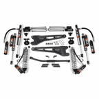 BDS 2.5 Inch Lift Kit W/ Radius Arm | FOX 2.5 Performance Elite Coil - Over Conversion | Ford F450 Super Duty (23 - 25) 4WD - Offroad Industries