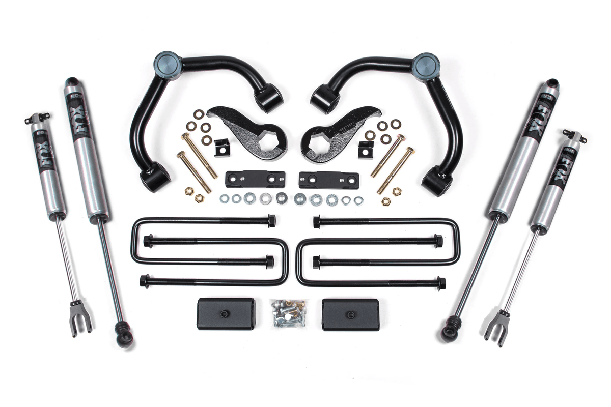 BDS 3 Inch Lift Kit | Chevy Silverado 2500HD (20 - 25) - Offroad Industries