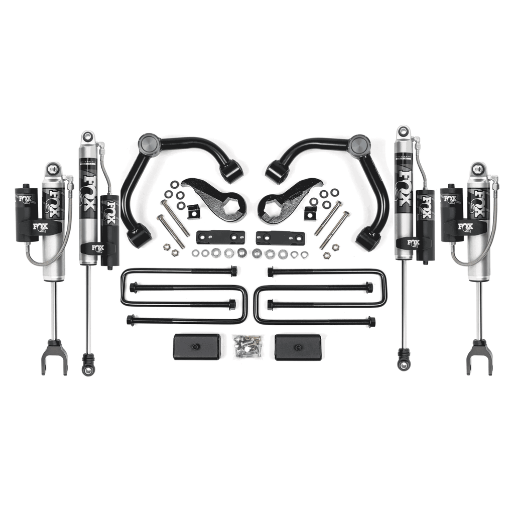 BDS 3 INCH LIFT KIT Fox 2.0 Remote Res | CHEVY SILVERADO 2500HD (20 - 24) - Offroad Industries