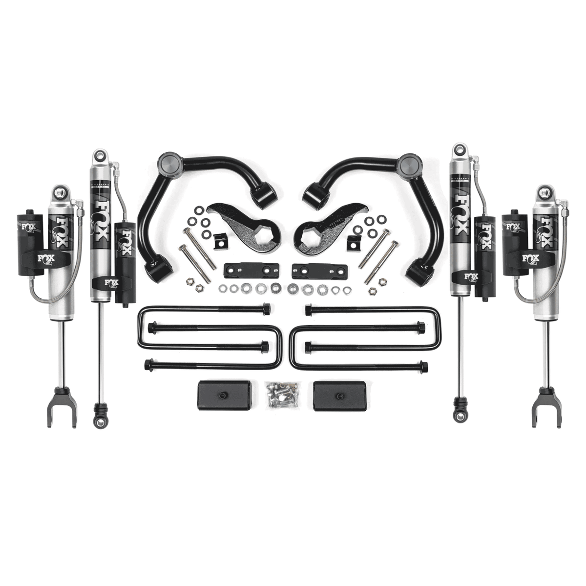 BDS 3 INCH LIFT KIT Fox 2.0 Remote Res | CHEVY SILVERADO 2500HD (20 - 24) - Offroad Industries