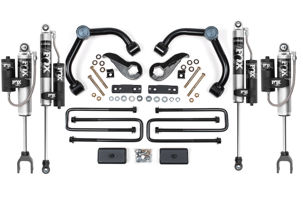 BDS 3 INCH LIFT KIT Fox 2.0 Remote Res | CHEVY SILVERADO 2500HD (20 - 24) - Offroad Industries