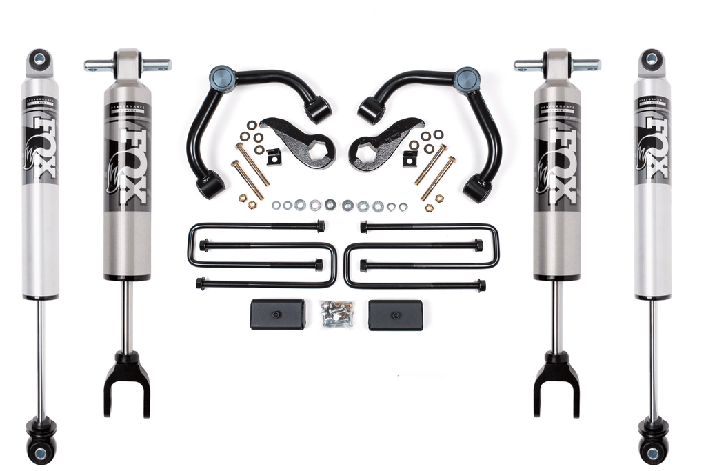 BDS 3 INCH LIFT KIT Fox 2.5 HTO| CHEVY/ GMC SILVERADO SIERRA 2500HD (11 - 19) - Offroad Industries