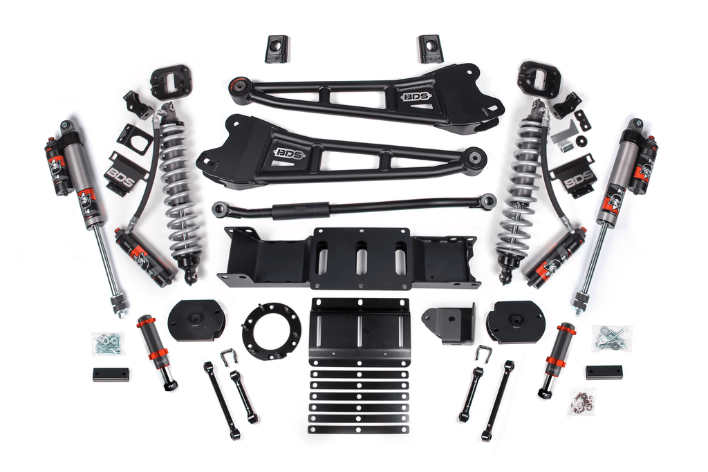 BDS 3 Inch Lift Kit w/ Radius Arm | FOX 2.5 Coil - Over Conversion - Performance Elite | Ram 2500 (19 - 25) 4WD | Diesel - Offroad Industries
