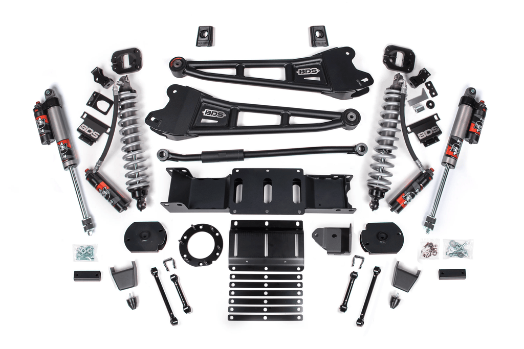 BDS 3 Inch Lift Kit w/ Radius Arm | FOX 2.5 Coil - Over Conversion - Performance Elite | Ram 2500 (19 - 25) 4WD | Diesel - Offroad Industries