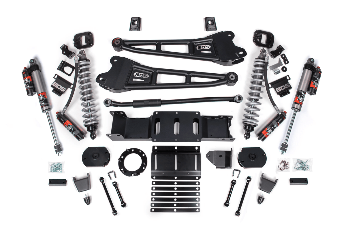 BDS 3 Inch Lift Kit w/ Radius Arm | FOX 2.5 Coil - Over Conversion - Performance Elite | Ram 2500 (19 - 25) 4WD | Diesel - Offroad Industries