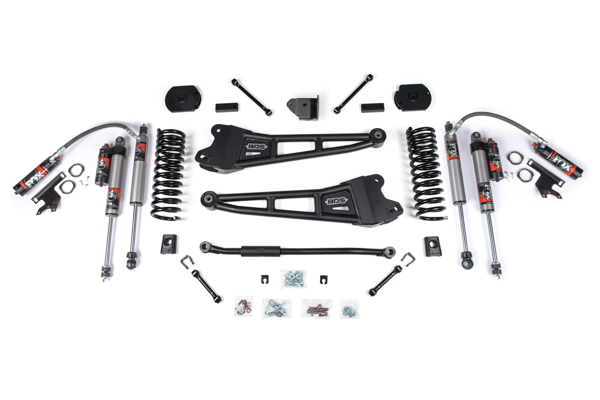 BDS 3 Inch Lift Kit w/ Radius Arm | Ram 2500 (14 - 18) 4WD | Diesel - Offroad Industries