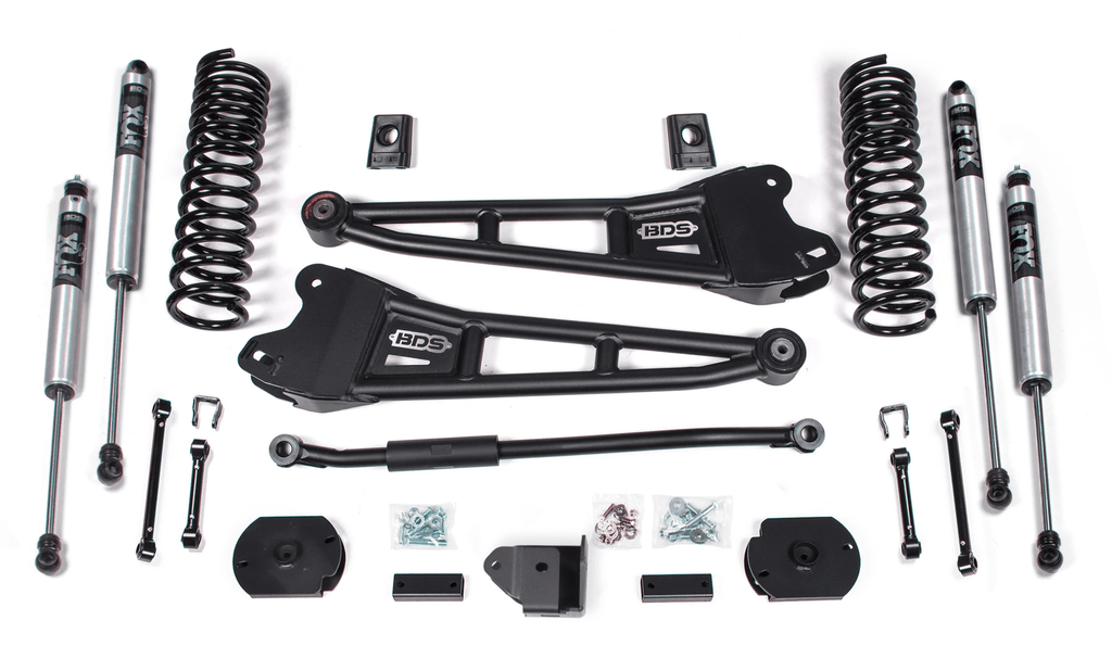 BDS 3 Inch Lift Kit W/ Radius Arm | Ram 2500 (19 - 25) 4WD | Diesel Fox HTO - Offroad Industries