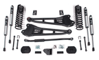 BDS 3 Inch Lift Kit W/ Radius Arm | Ram 2500 (19 - 25) 4WD | Diesel Fox HTO - Offroad Industries
