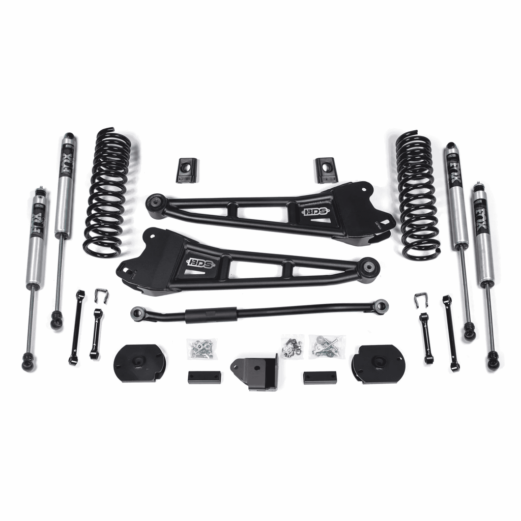 BDS 3 Inch Lift Kit W/ Radius Arm | Ram 2500 (19 - 25) 4WD | Diesel Fox HTO - Offroad Industries