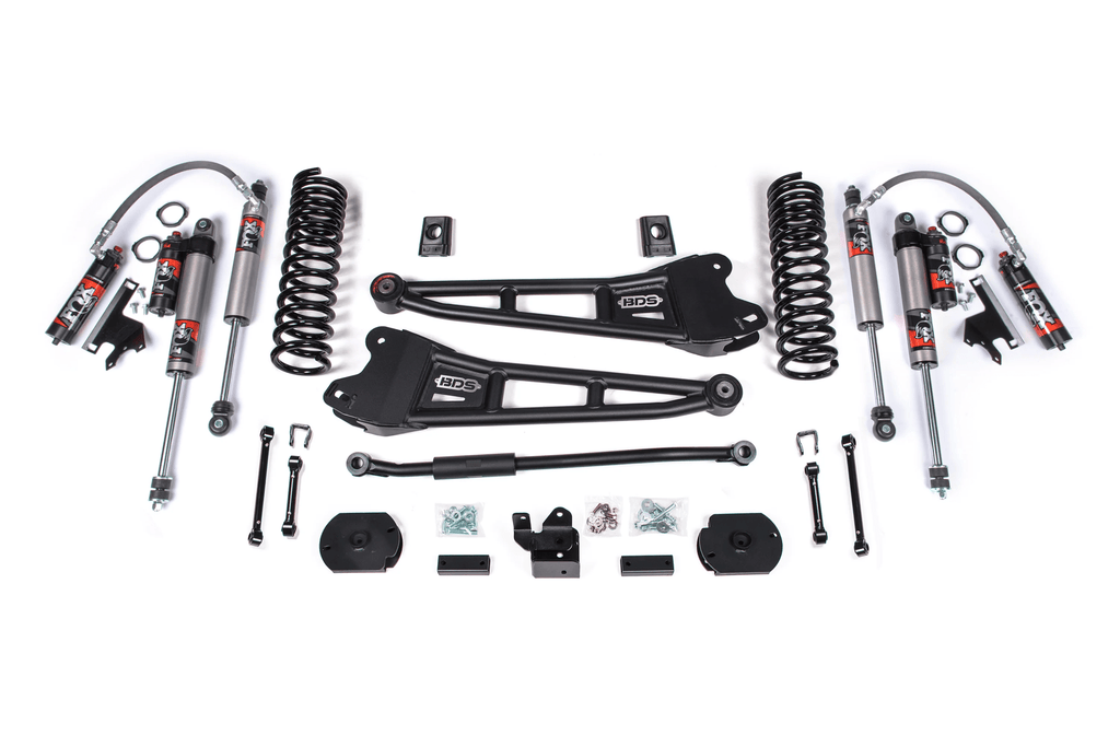 BDS 3 Inch Lift Kit W/ Radius Arm | Ram 2500 (19 - 25) 4WD | Diesel w/ Rear Air Ride - Offroad Industries
