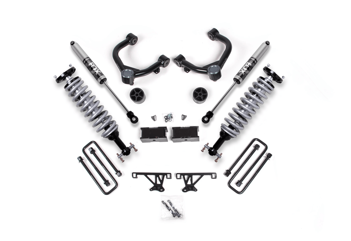 BDS 3.5 Inch Lift Kit | FOX 2.5 Performance Series|Chevy Silverado 1500 (19 - 25) - Offroad Industries