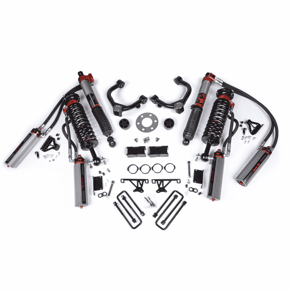 BDS 3.5 Inch Lift Kit | Fox Factory Race 3.0 IBP Coil Over Front, 3.0 IBP Rear | 2019 - 2024 GM 1500 - Offroad Industries