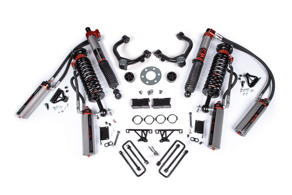 BDS 3.5 Inch Lift Kit | Fox Factory Race 3.0 IBP Coil Over Front, 3.0 IBP Rear | 2019 - 2024 GM 1500 - Offroad Industries