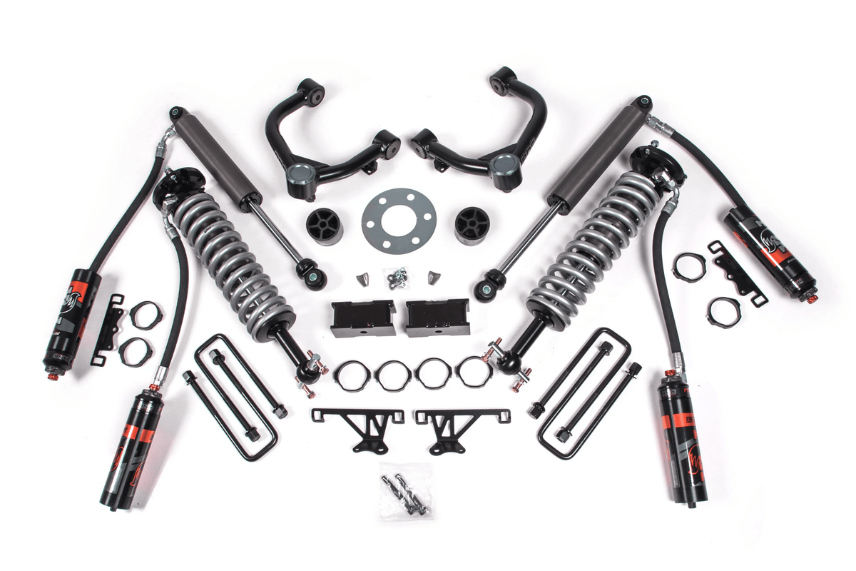 BDS 3.5 Inch Lift Kit | FOX Performance Elite Coil - Over | Chevy Silverado 1500 (19 - 24) - Offroad Industries